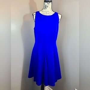 Lauren Ralph Lauren Blue Cocktail Dress size 10